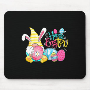 Gnome Ostereier Hunt Gnomes Bunny Happy Oaster Da Mousepad