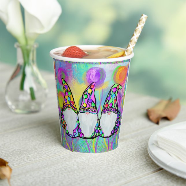 GNOME PAPPBECHER (In Situ)