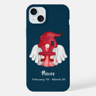 Gnome Pisces Astrologie Sign Angel iPhone 15 Plus Hülle