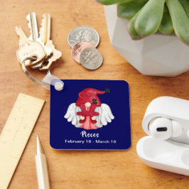 Gnome Pisces Astrologie Signaturengel Schlüsselanh Schlüsselanhänger