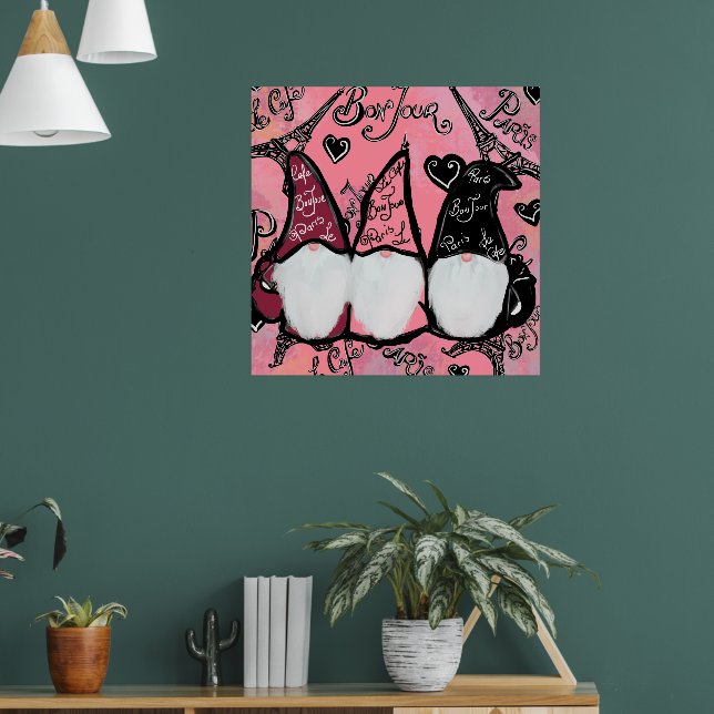 GNOME POSTER (Wohnzimmer 1)