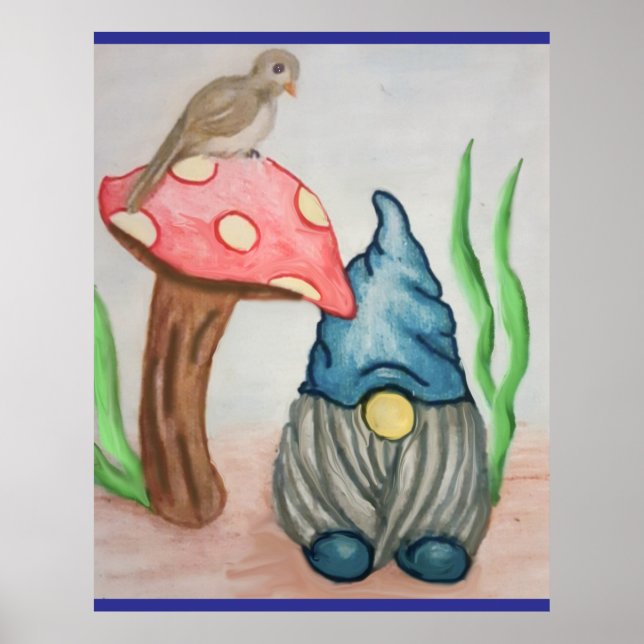 Gnome Poster (Vorne)