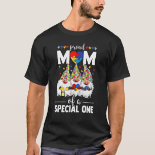 Gnome Proud Autismus Mama eines Special One Autism T-Shirt