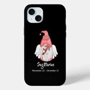 Gnome Sagittarius Astrologie Sign Angel iPhone 15 Plus Hülle