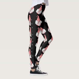 Gnome Sagittarius Astrologie Signatur Engel Leggin Leggings