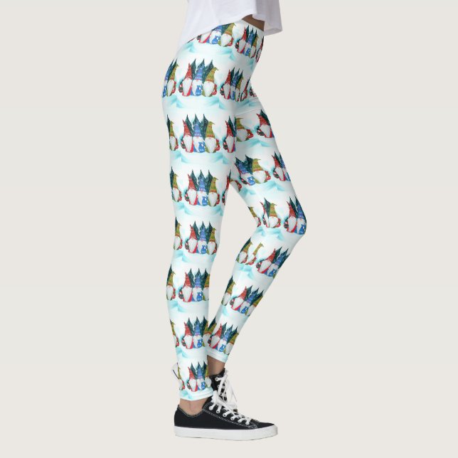 Gnome Santa Leggings (Rechts)