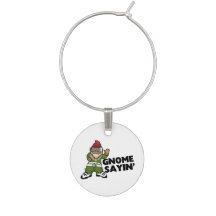 Gnome Sayin Funny Swam Gnome