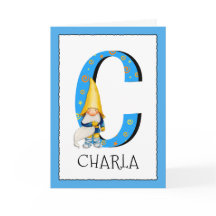 Gnome scherzt Namen des Buchstabe-C und