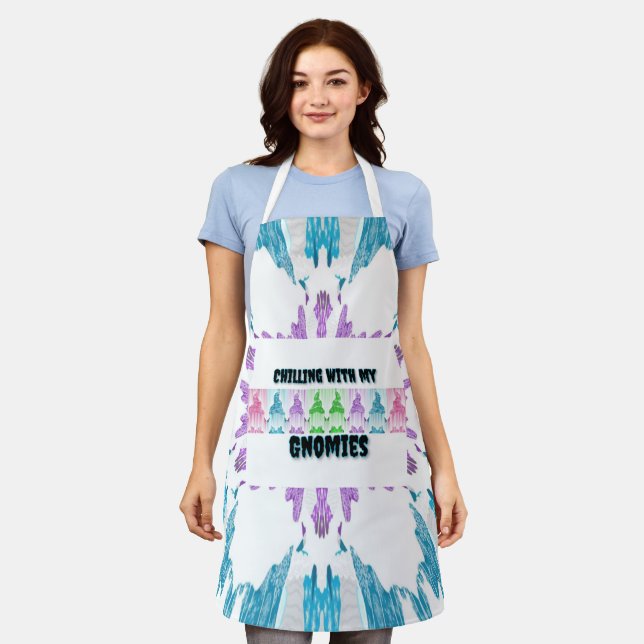 Gnome Schürze (Getragen)