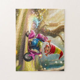 Gnome Scootin" Puzzle