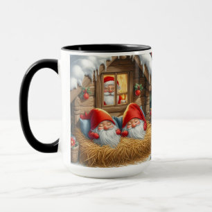 Gnome Sees Schlafen Weihnachtskaffee Tasse