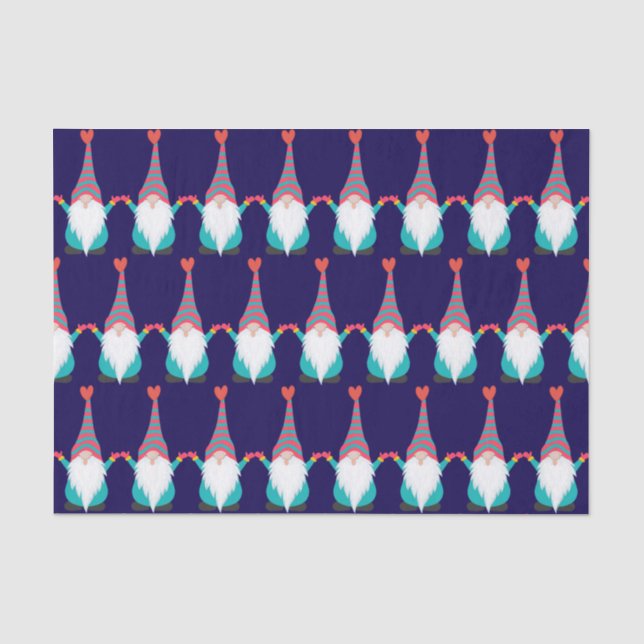 Gnome Seidenpapier (Vorderseite)