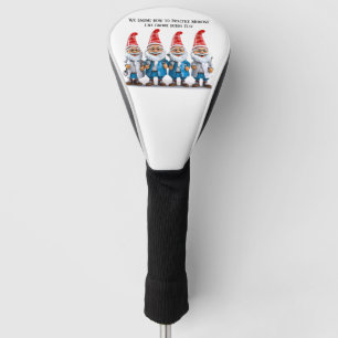 Gnome-Serie Golf Headcover