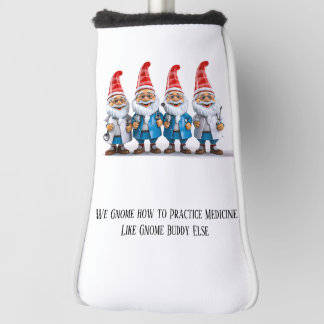 Gnome-Serie Golf Headcover