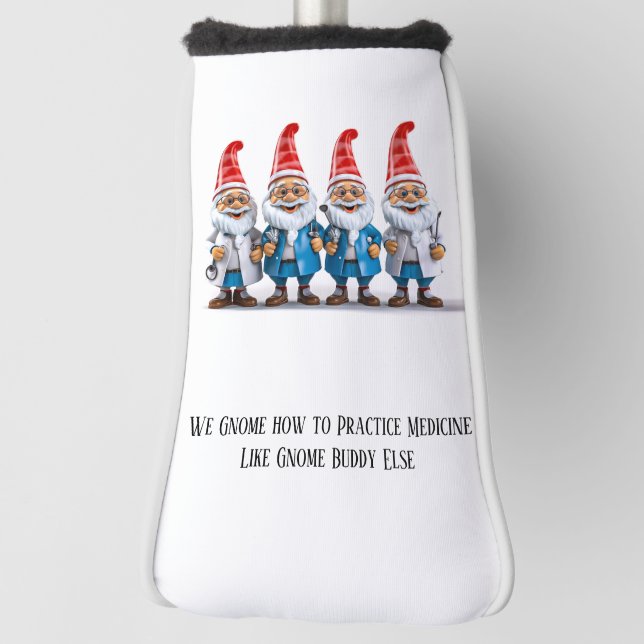 Gnome-Serie Golf Headcover (Rotieren 90)