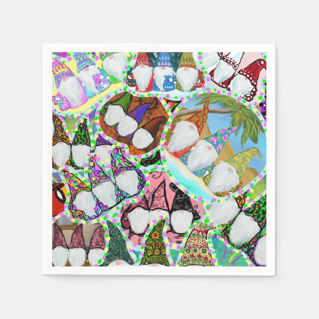 GNOME SERVIETTE (Vorderseite)