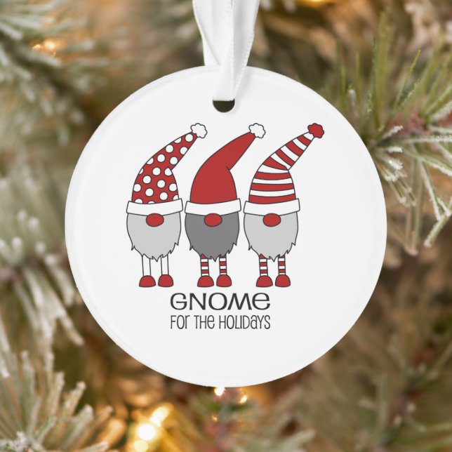 Gnome skandinavische Weihnachtsschmuck Ornament (Baum)