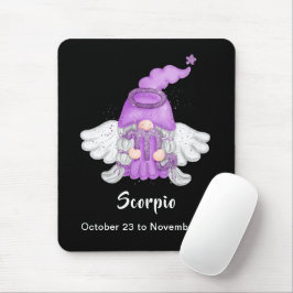 Gnome Skorpio Astrologie Signatur Angel Maus Pad Mousepad