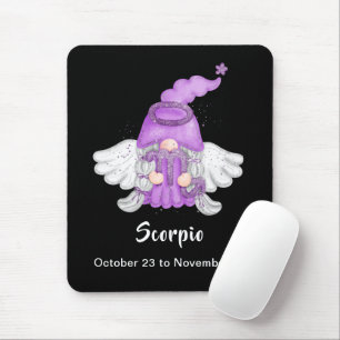 Gnome Skorpio Astrologie Signatur Angel Maus Pad Mousepad