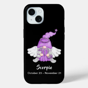 Gnome Skorpio Astrologie Signatur Engel Case-Mate iPhone Hülle