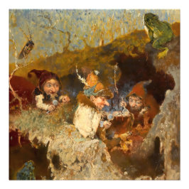 "Gnome Soup" von Heinrich Schlitt Fotodruck