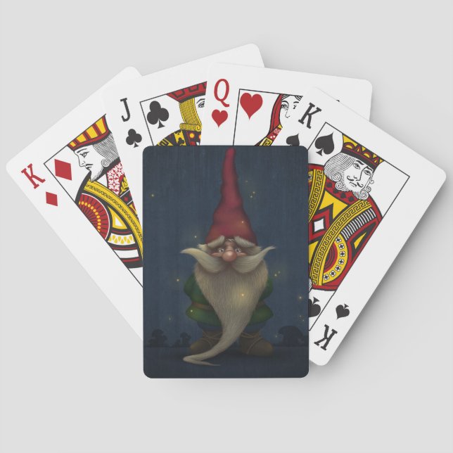 Gnome Spielkarten (Rückseite)