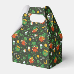 Gnome St. Patrick's Day Wrapping Paper Geschenkschachtel