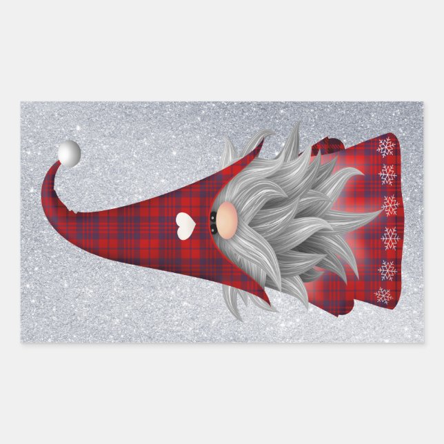 Gnome Stickers (Vorderseite)