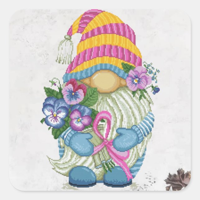 Gnome Stickers (Vorderseite)