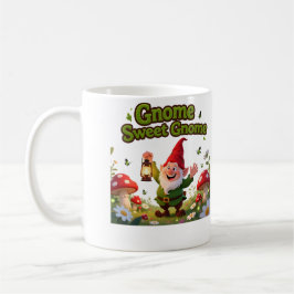Gnome Sweet Gnome Whimsical Garden Gnome Graphic Kaffeetasse