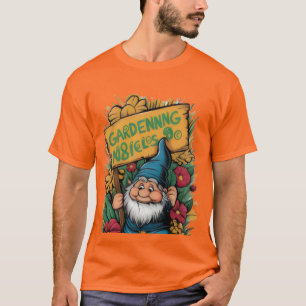 Gnome Sweet Gnome: Whimsical Garden Pun T - Shirt