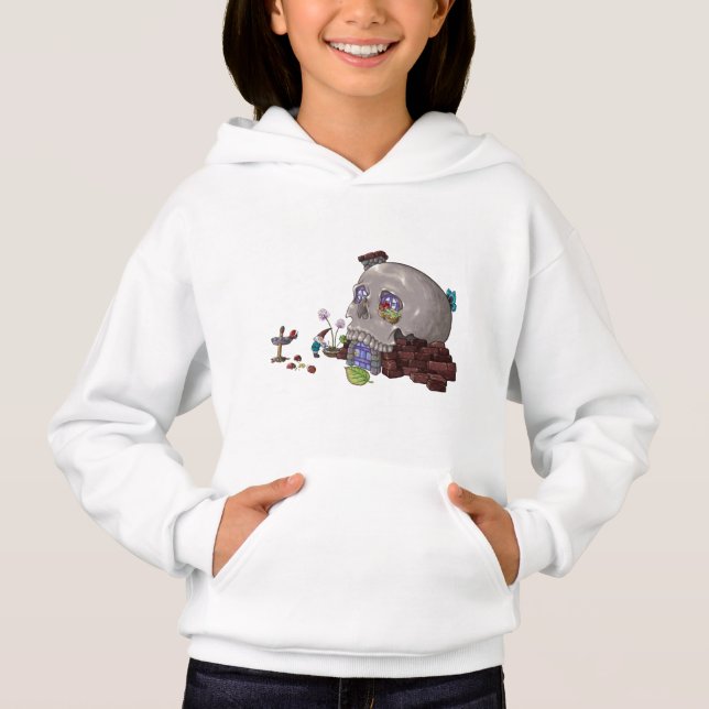 Gnome Sweet Home Hoodie (Vorderseite)