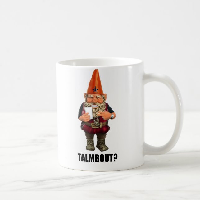 Gnome Talmbout? (Rückschrittversion) Kaffeetasse (Rechts)