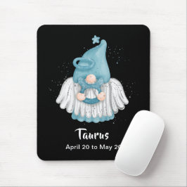 Gnome Taurus Astrologie Signatur Angel Maus Pad Mousepad