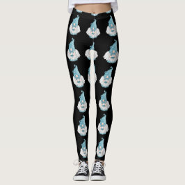 Gnome Taurus Astrologie Signatur Engel Leggings