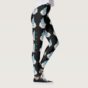 Gnome Taurus Astrologie Signatur Engel Leggings