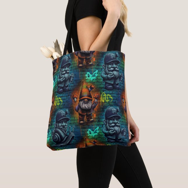 Gnome Themed Tote (Von Nahem)