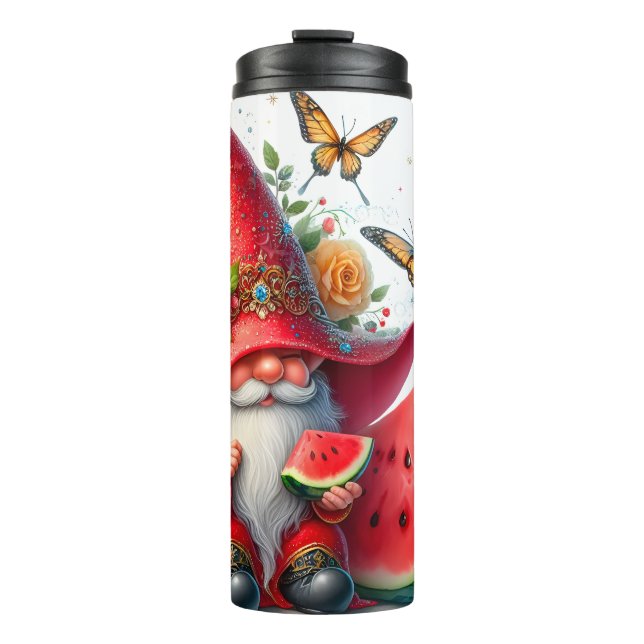 Gnome-Thermal Tumbler Thermosbecher (Vorderseite)