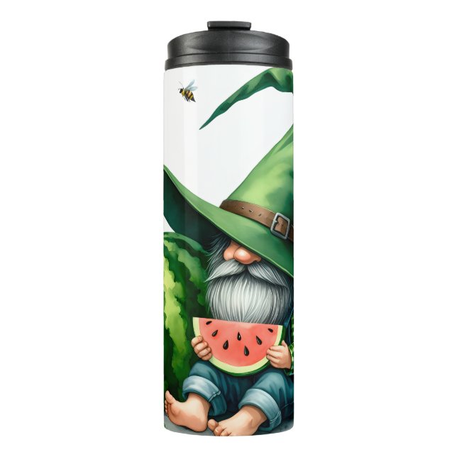 Gnome-Thermal Tumbler Thermosbecher (Vorderseite)
