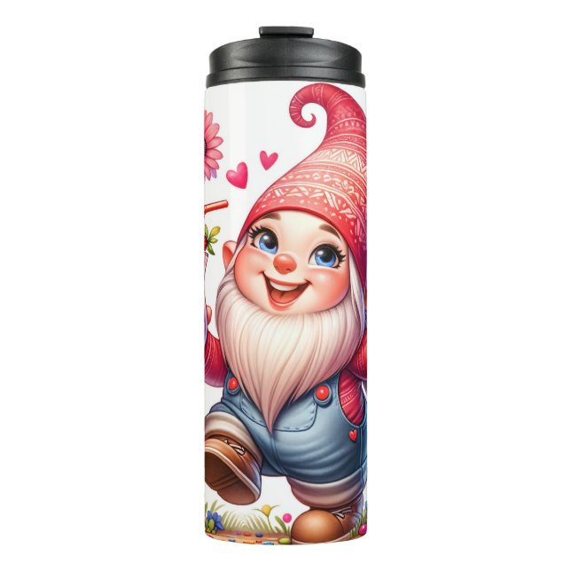 Gnome-Thermal Tumbler Thermosbecher (Vorderseite)