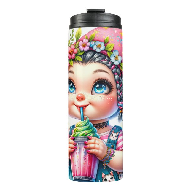 Gnome-Thermal Tumbler Thermosbecher (Vorderseite)