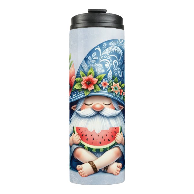 Gnome-Thermal Tumbler Thermosbecher (Vorderseite)