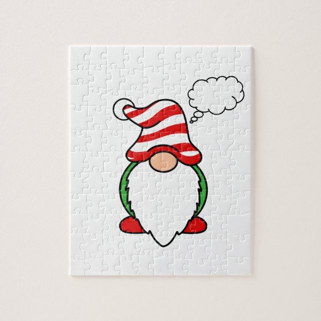 Gnome Thought Bubble Puzzle (Vertikal)