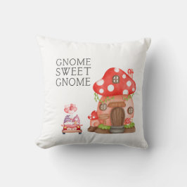 Gnome Throw Kissen