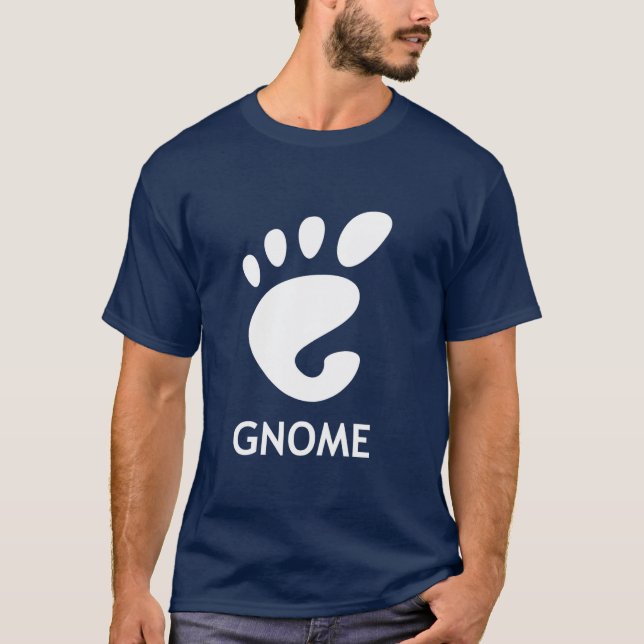 Gnome (Tischplattenumwelt) T-Shirt (Vorderseite)