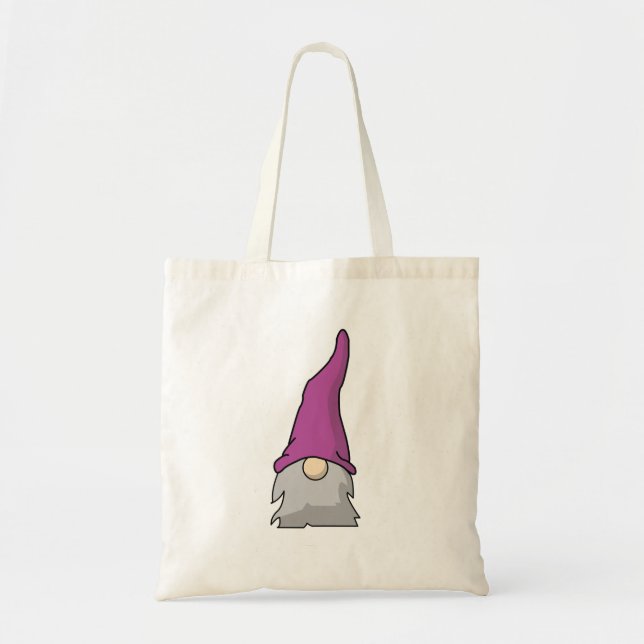 Gnome - Tomten Tragetasche (Vorne)