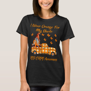 Gnome trage ich Orange für mein Onkel RSD CRPS T-Shirt