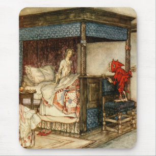 Gnome-Überraschung durch Arthur Rackham Mousepad