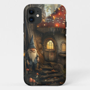 Gnome- und Pilzhausgestaltung Case-Mate iPhone Hülle