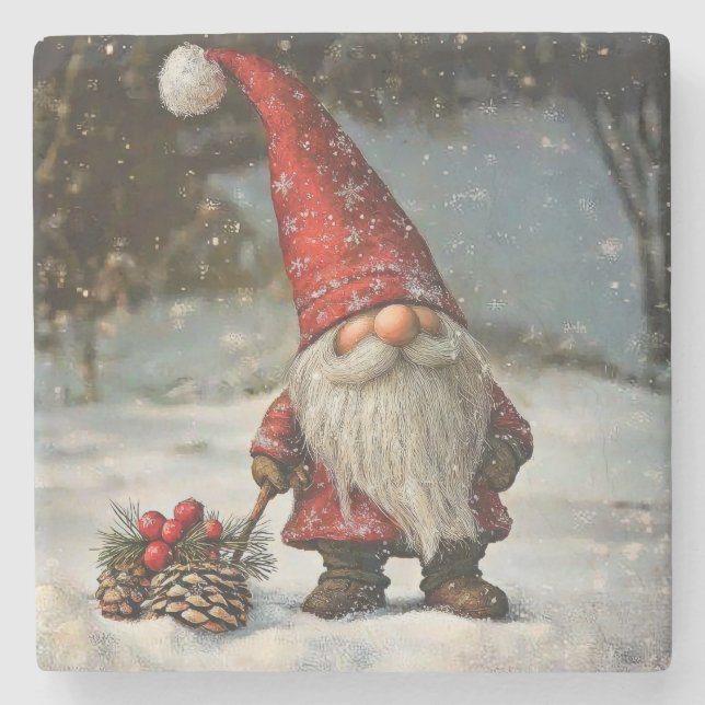 Gnome Untersetzer (Vorderseite)